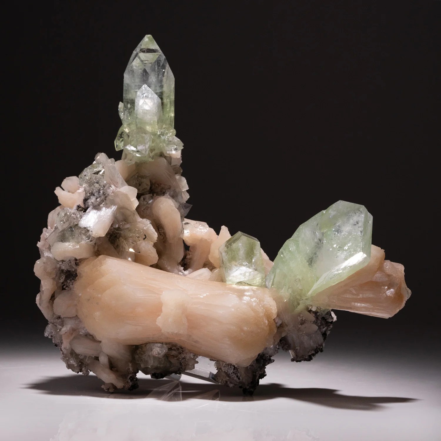 Gem Green Apophyllite