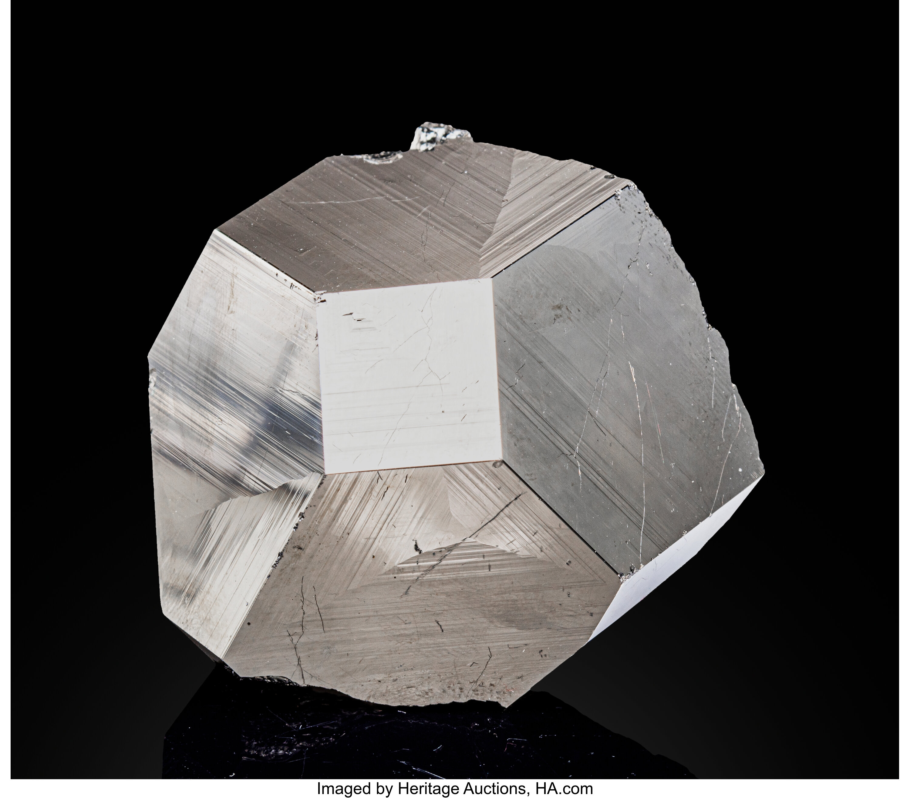 Carrollite – Exceptional Single-Crystal – Mirror-Luster Octahedral Form with Sculptural Perfection
