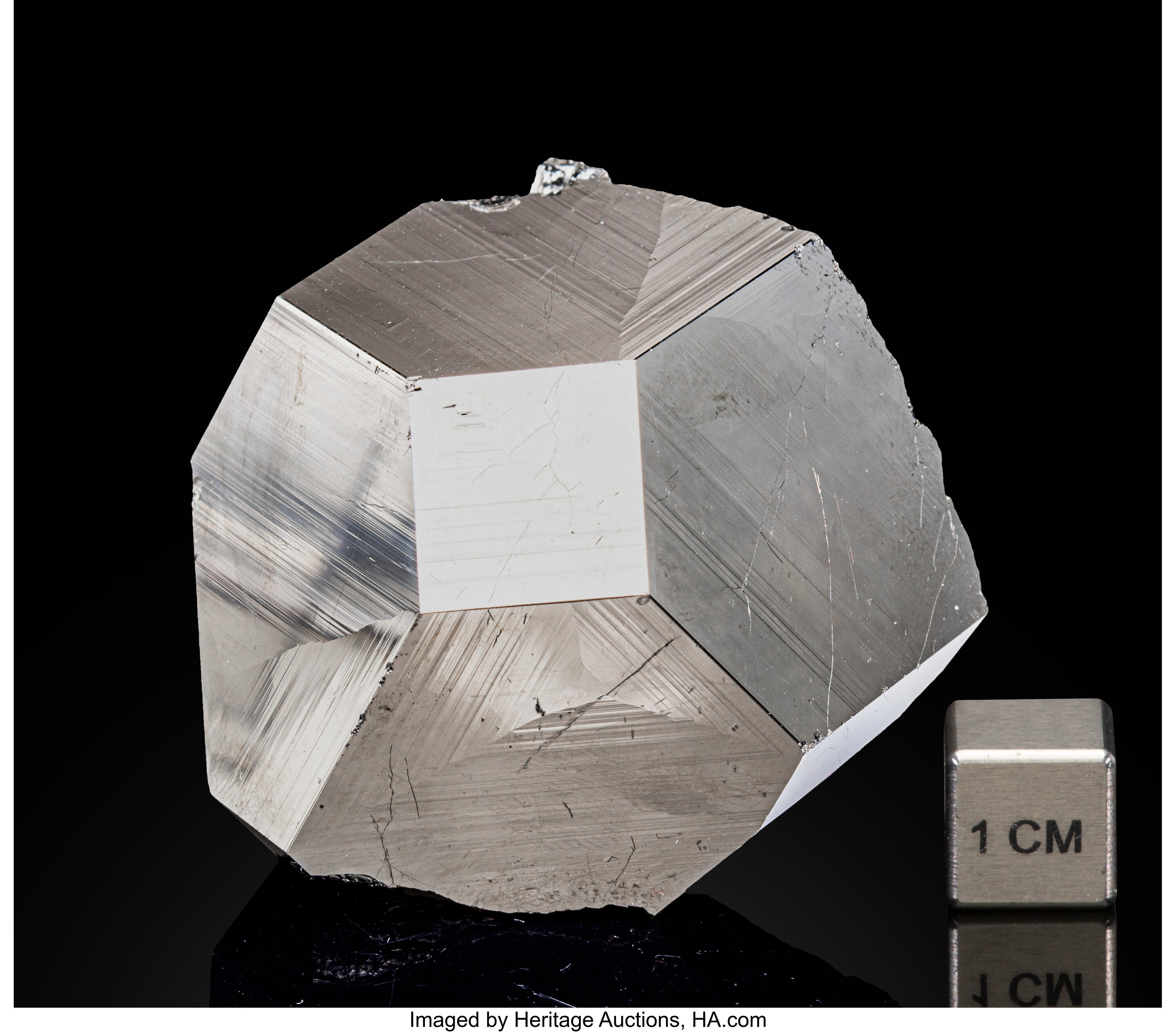 Carrollite – Exceptional Single-Crystal – Mirror-Luster Octahedral Form with Sculptural Perfection