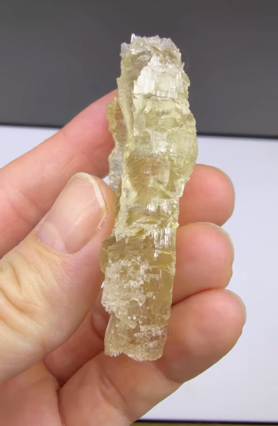 Baryte – Complete Double-Terminated Floater with Exceptional Gemminess and Natural Etching