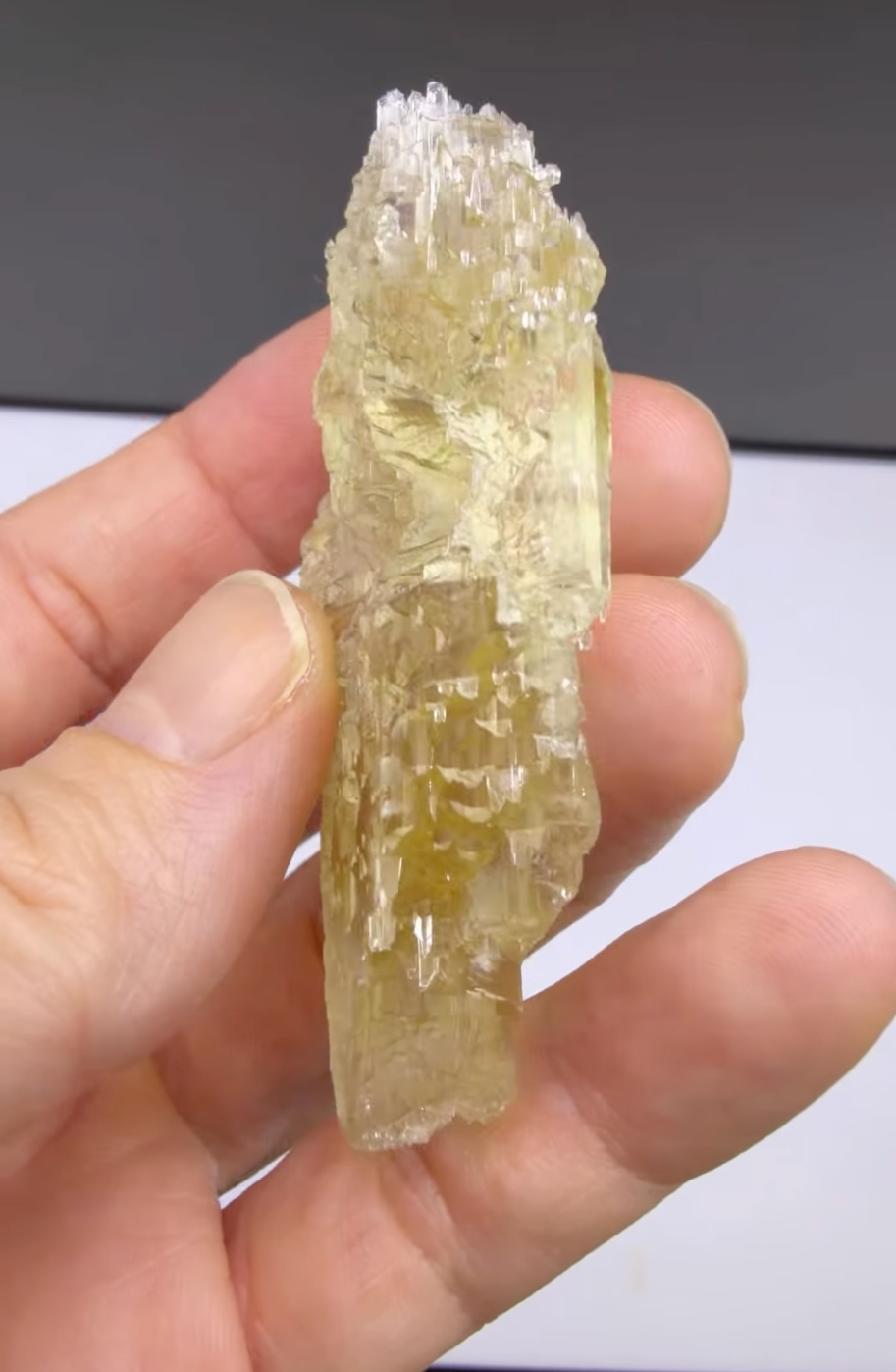 Baryte – Complete Double-Terminated Floater with Exceptional Gemminess and Natural Etching