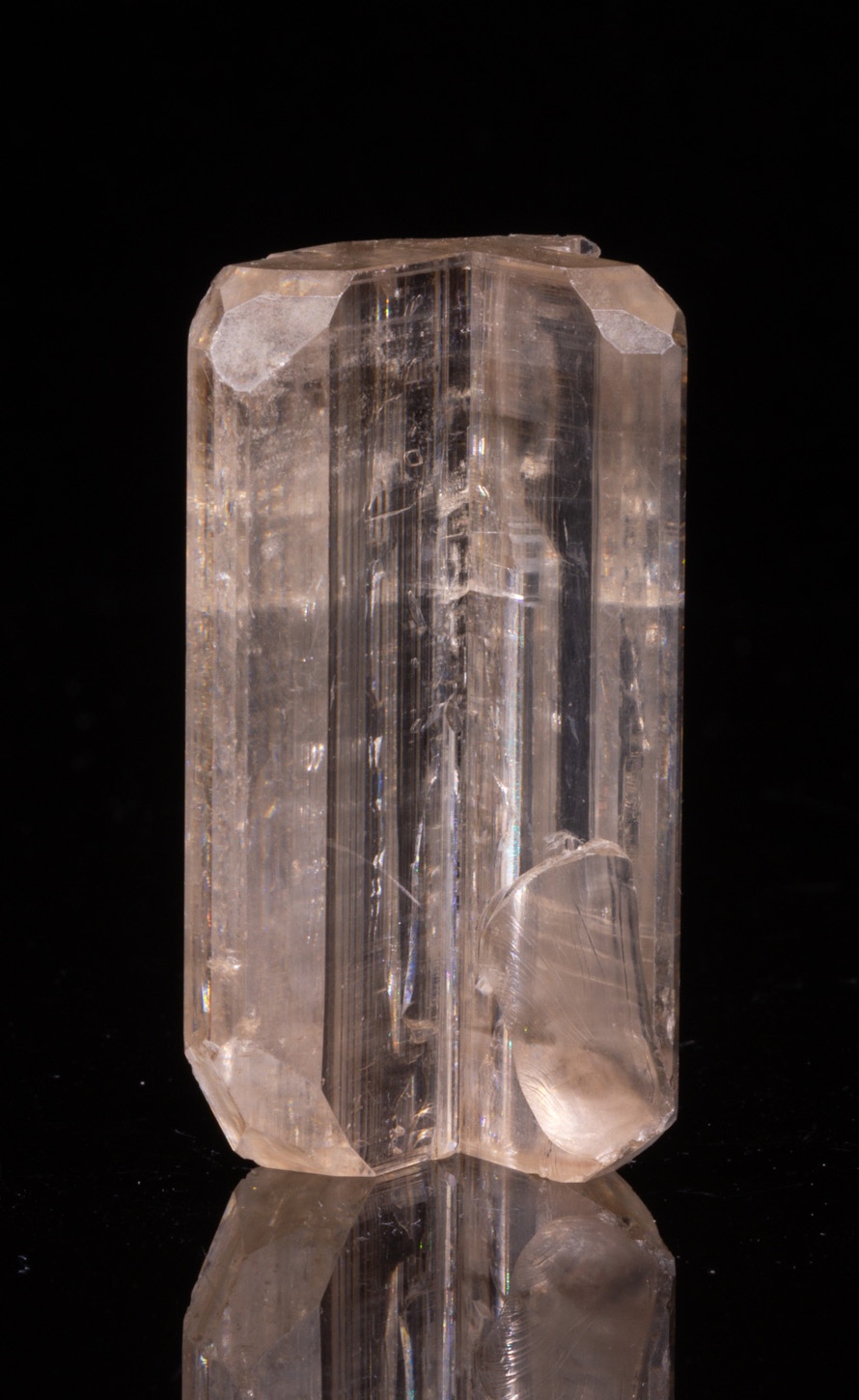 Gem Cerussite Twinned