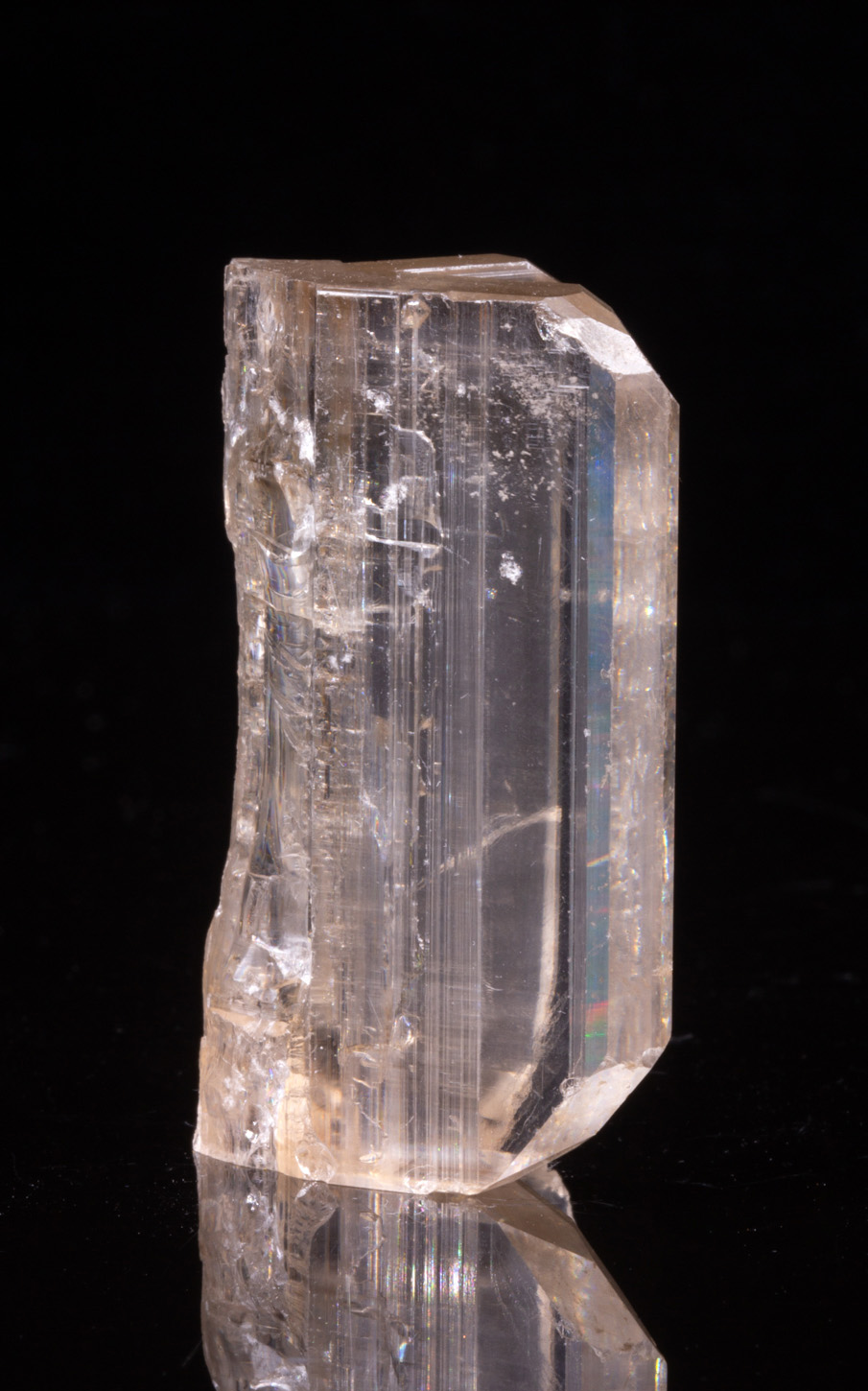 Gem Cerussite Twinned