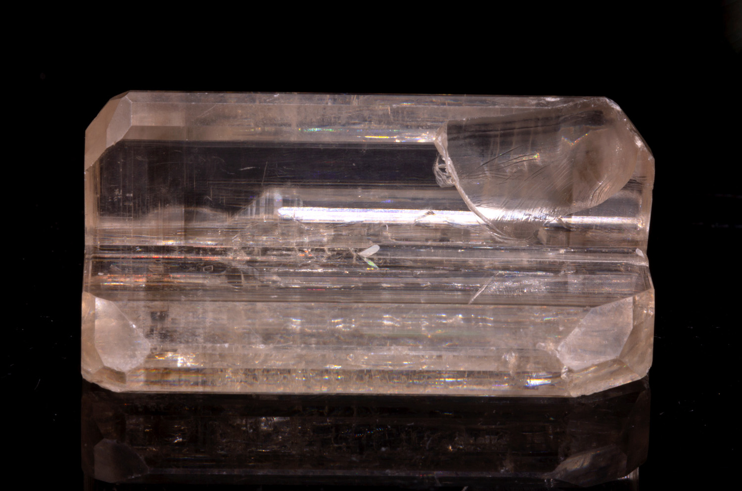 Gem Cerussite Twinned