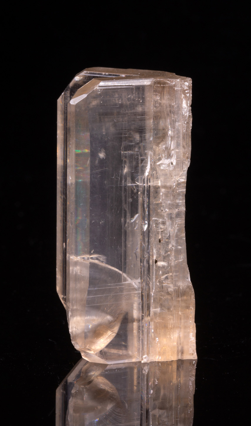 Gem Cerussite Twinned