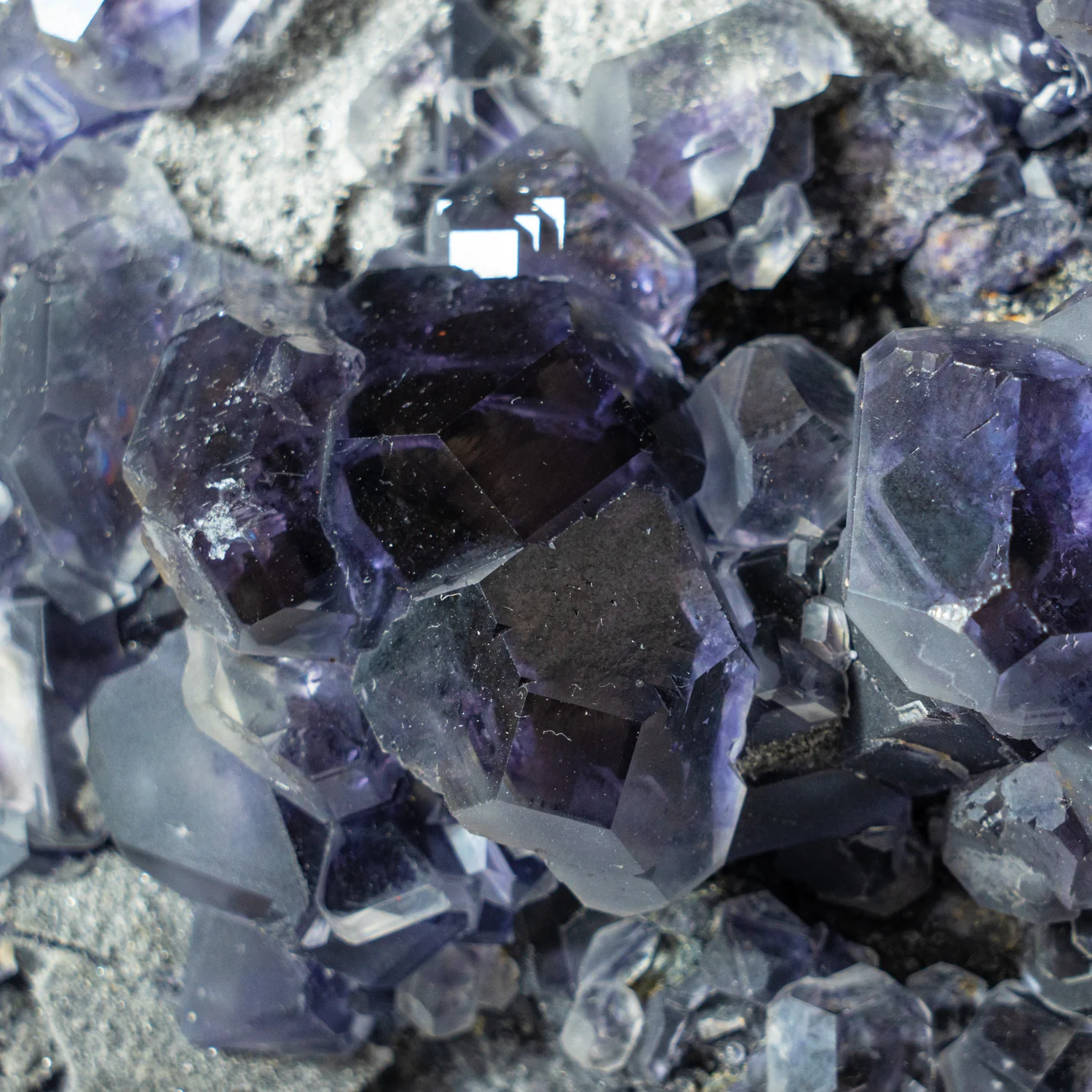 Purple Fluorite
