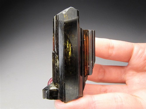 Epidote - Lustrous Gemmy Tabular Crystal, Shigar Valley, Pakistan