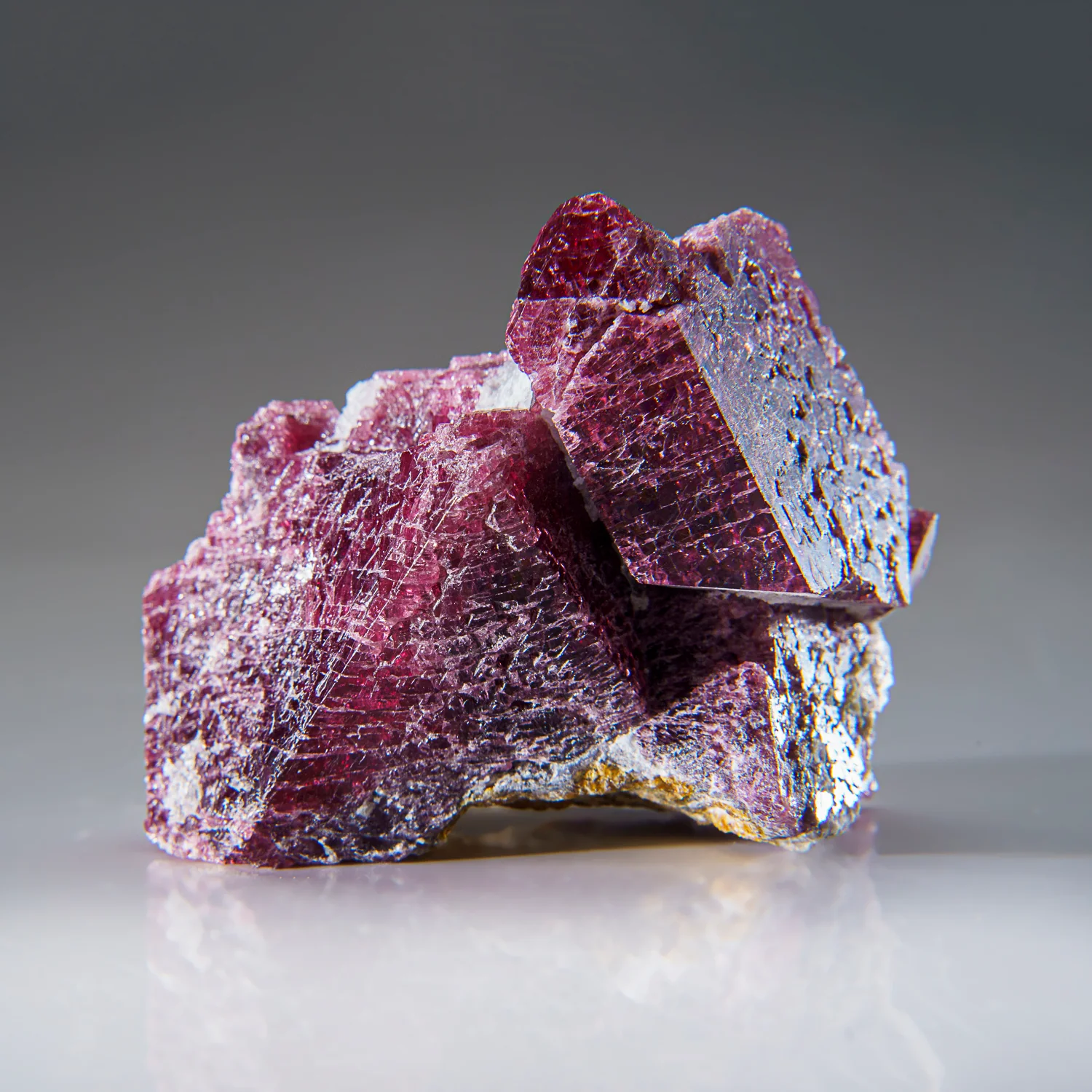 Large Red Spinel