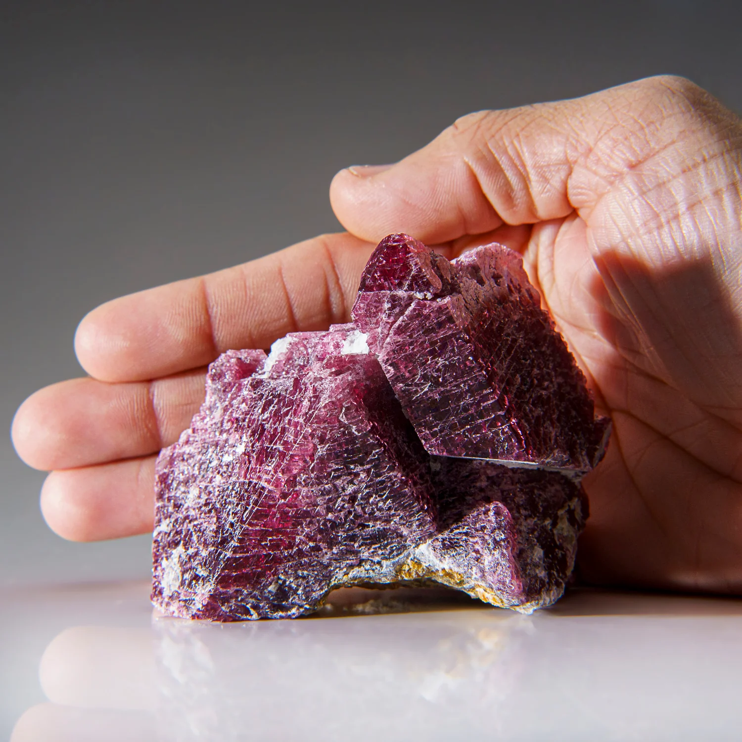 Large Red Spinel
