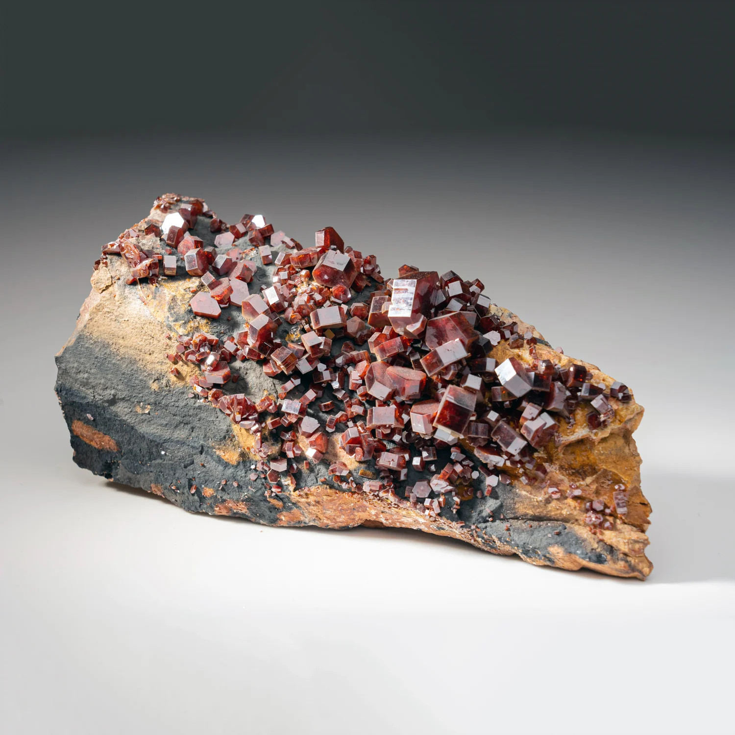 Vanadinite Cluster on Matrix