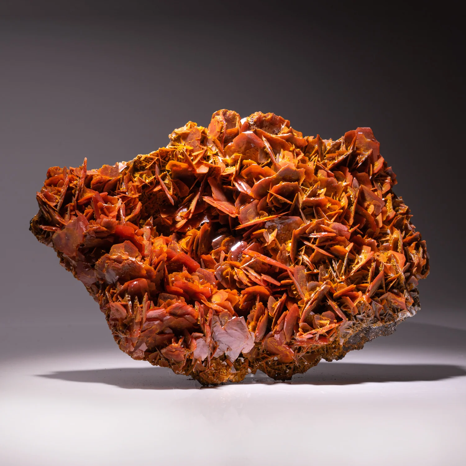 Large Wulfenite Cluster