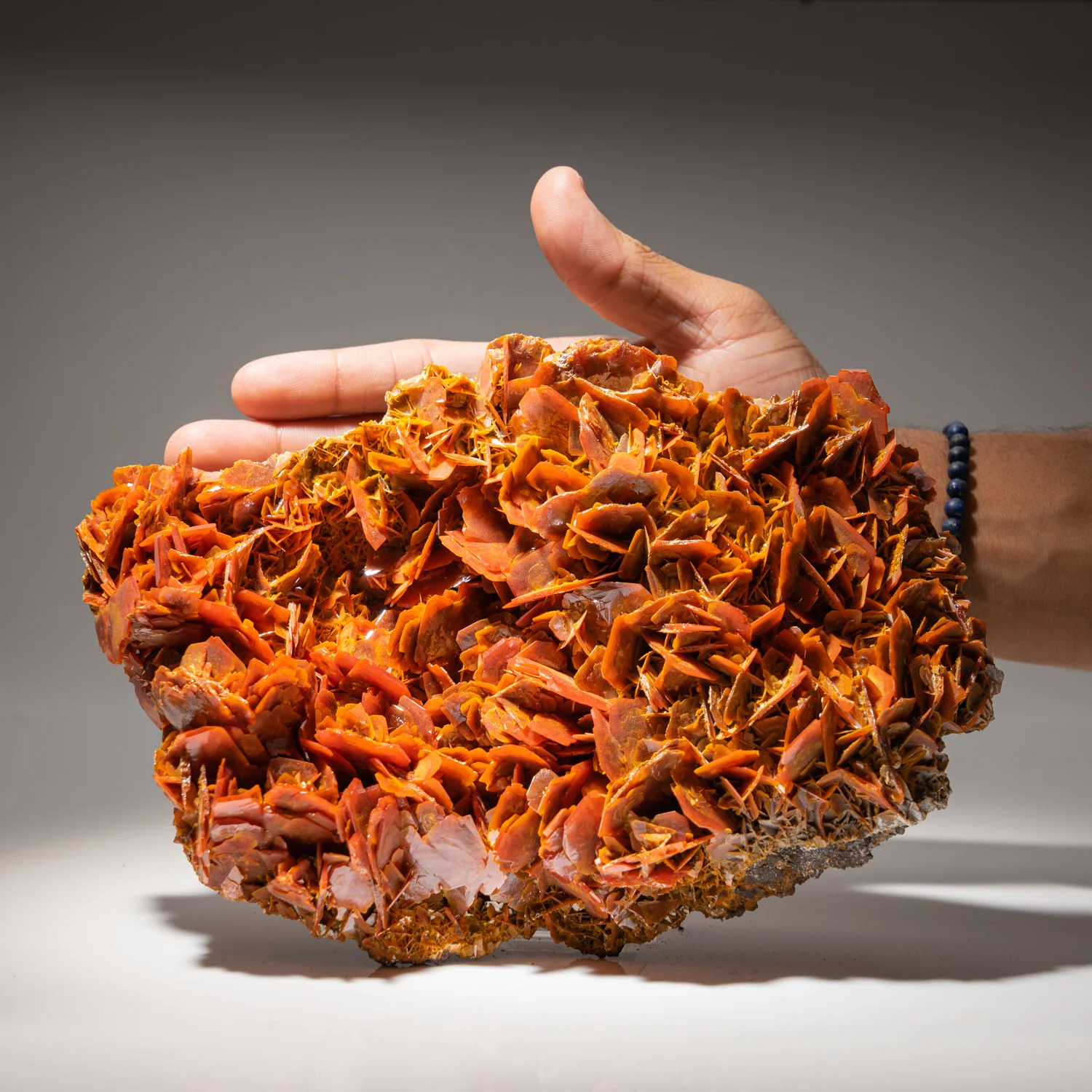 Large Wulfenite Cluster