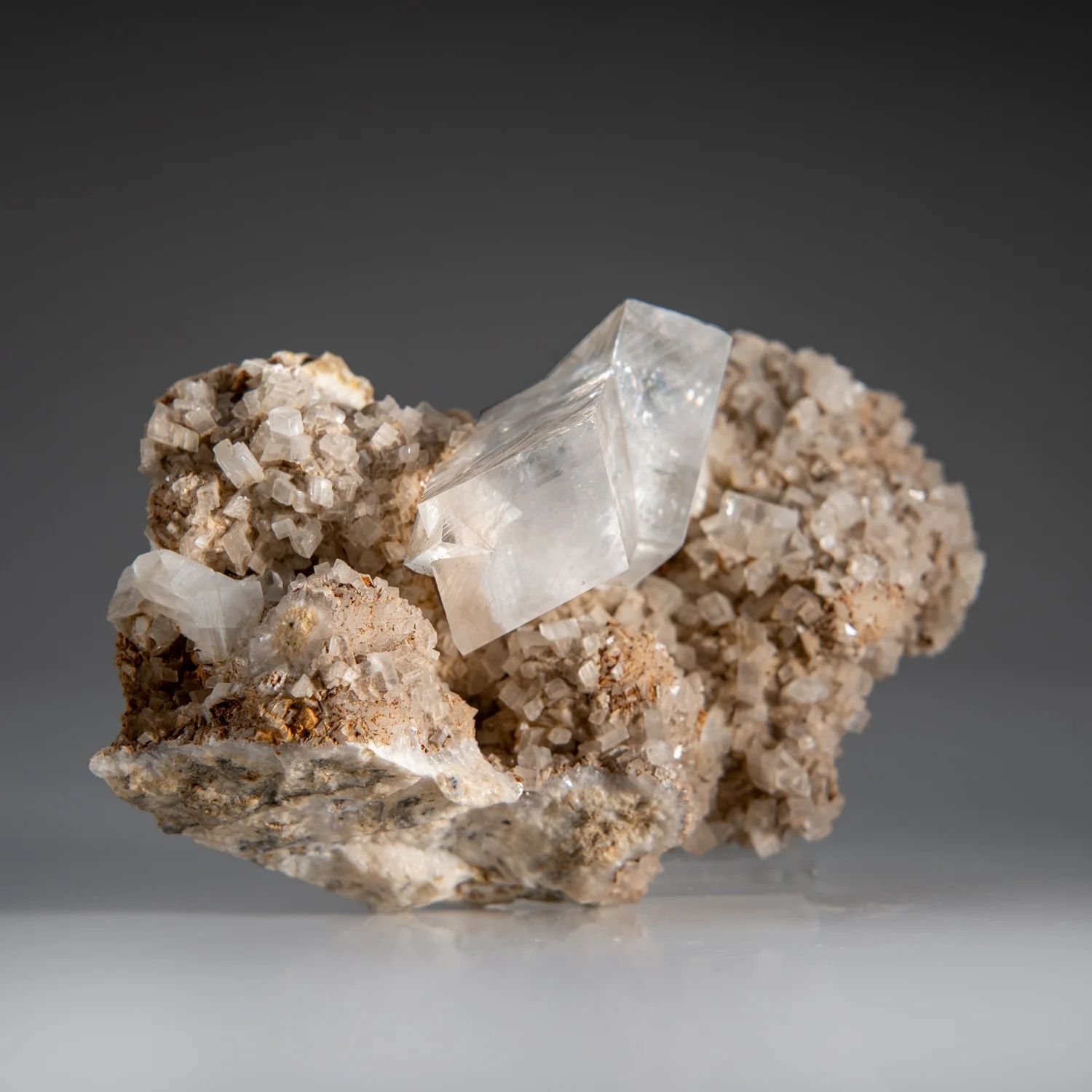 Gem Dolomite on Matrix