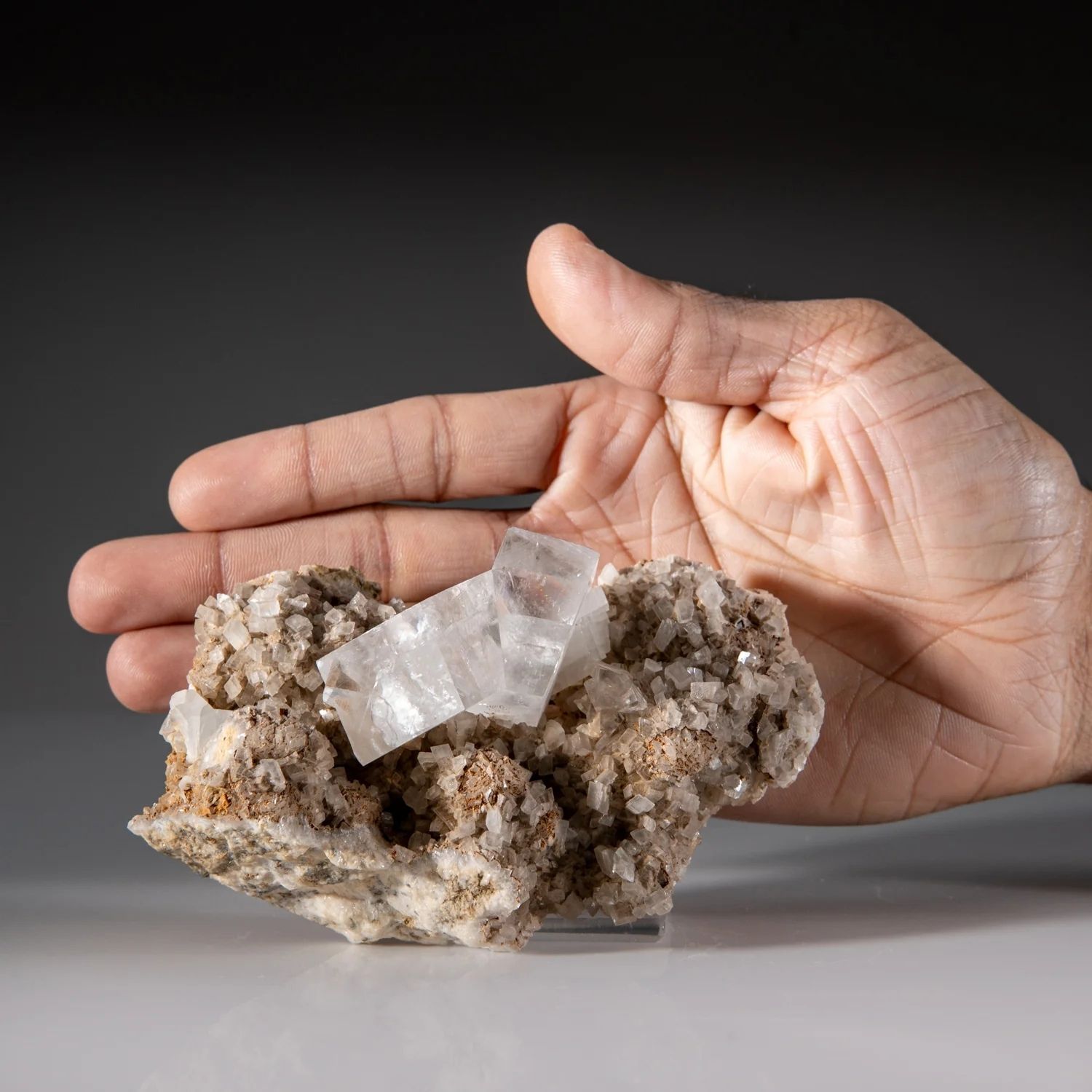 Gem Dolomite on Matrix