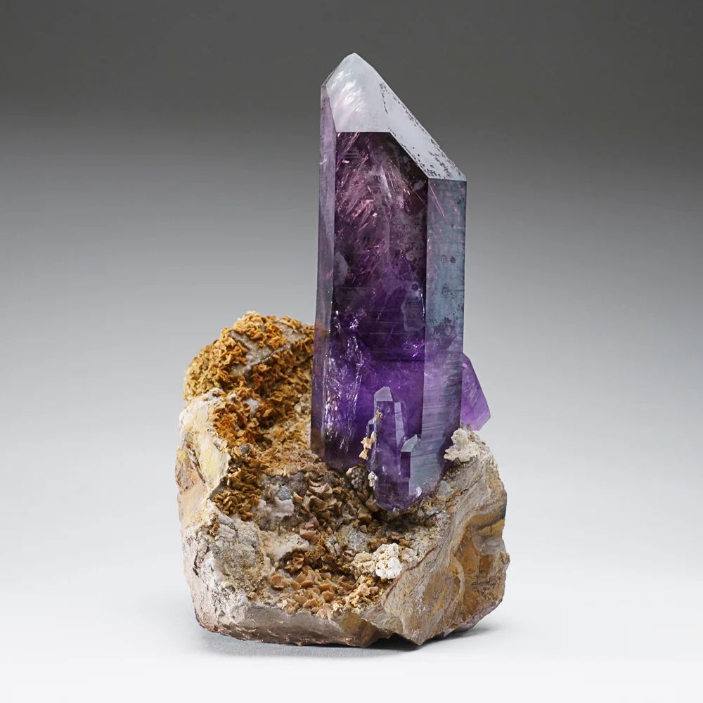 Large Brandberg Amethyst on Matrix