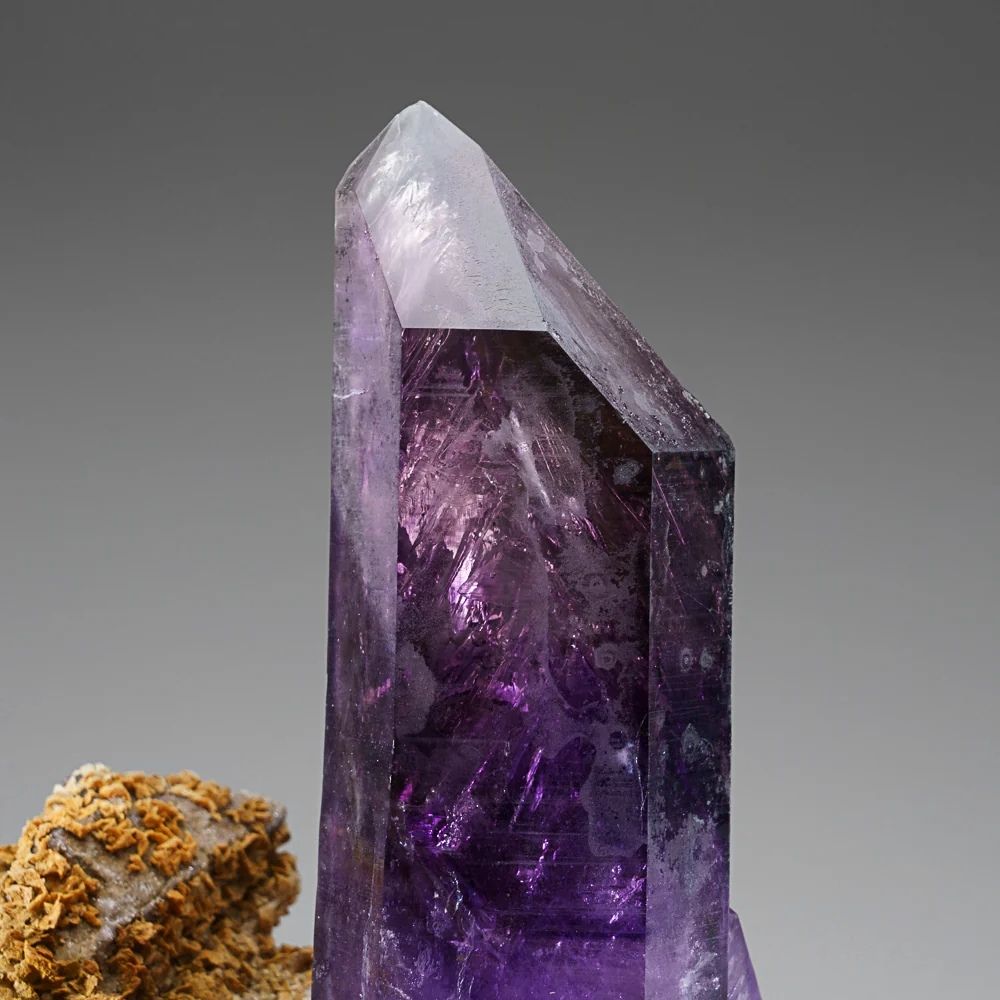 Large Brandberg Amethyst on Matrix