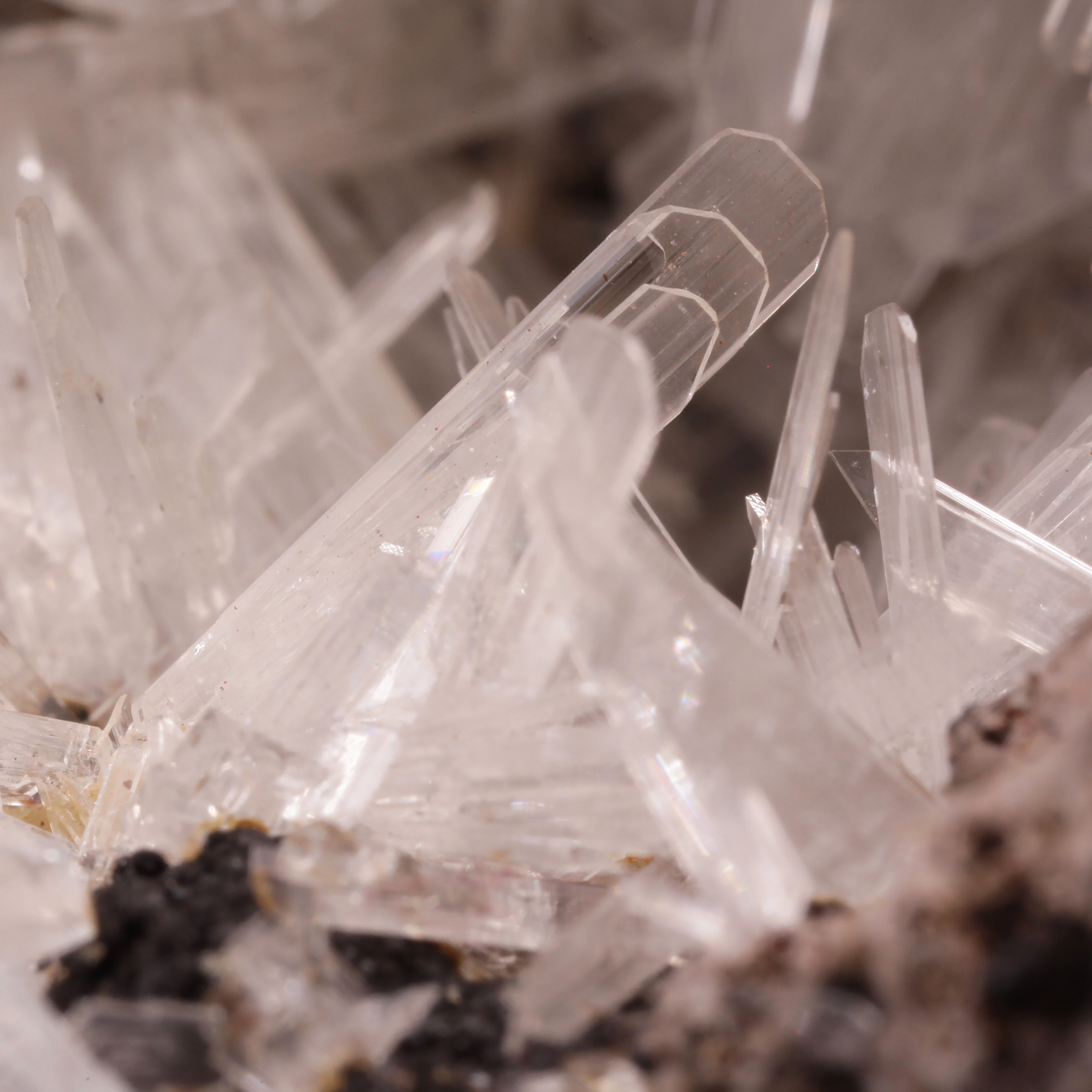 Hemimorphite - White/Colorless, Classic locality (Mexico)