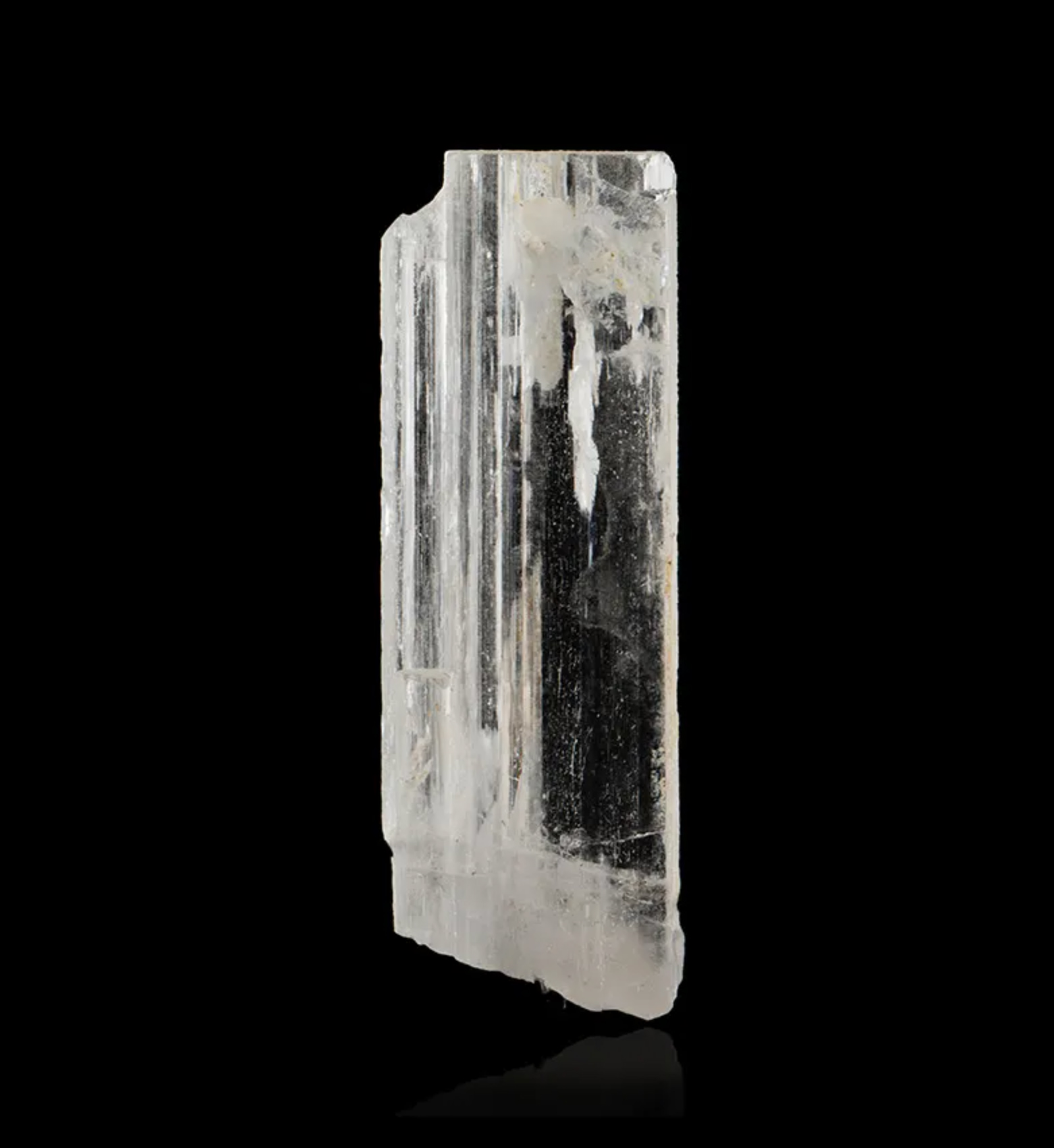 Hambergite - ex. MIM Musem, Exceptional Clarity