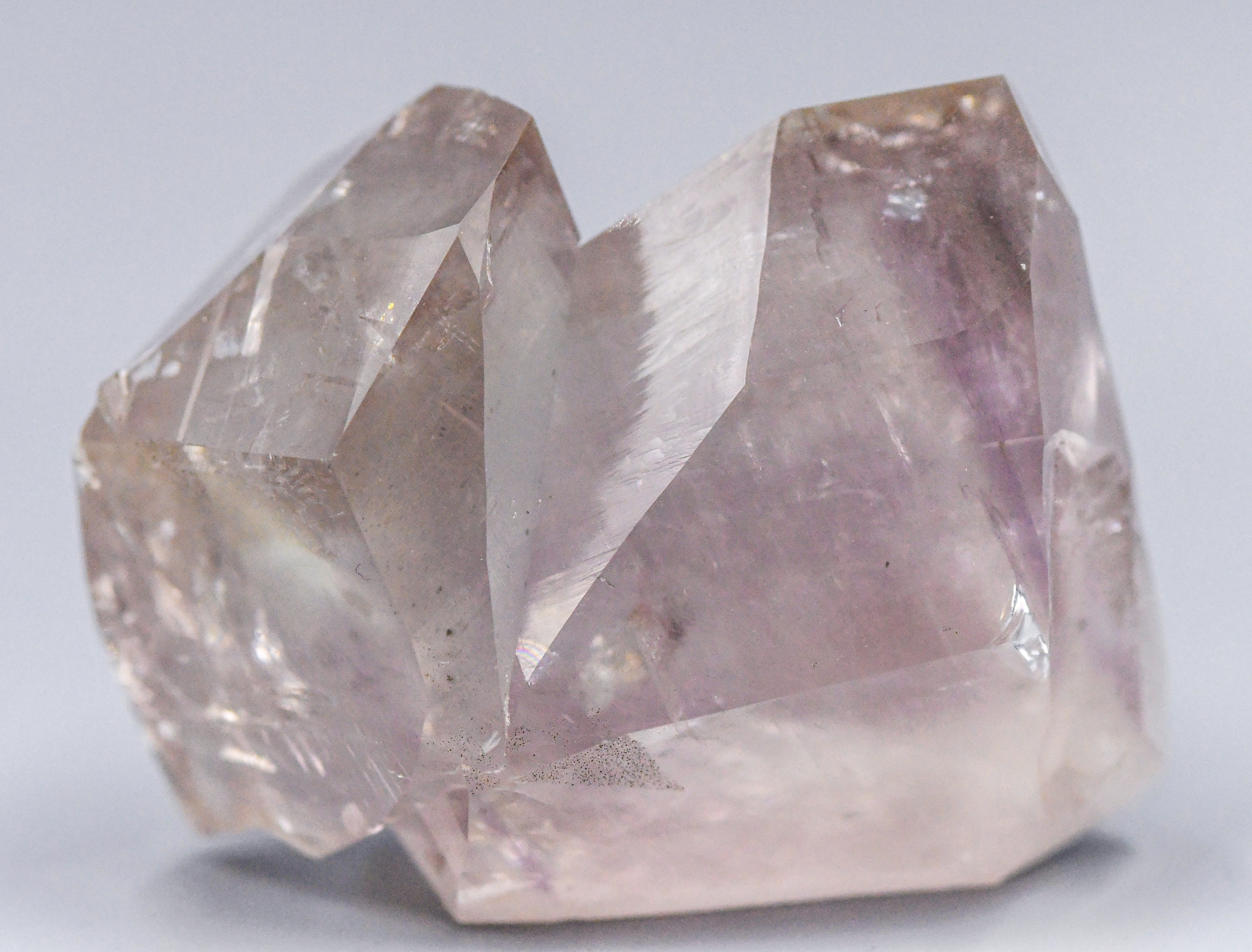 Pink Calcite - Gem-Zoned, Manganese-Bearing Classic