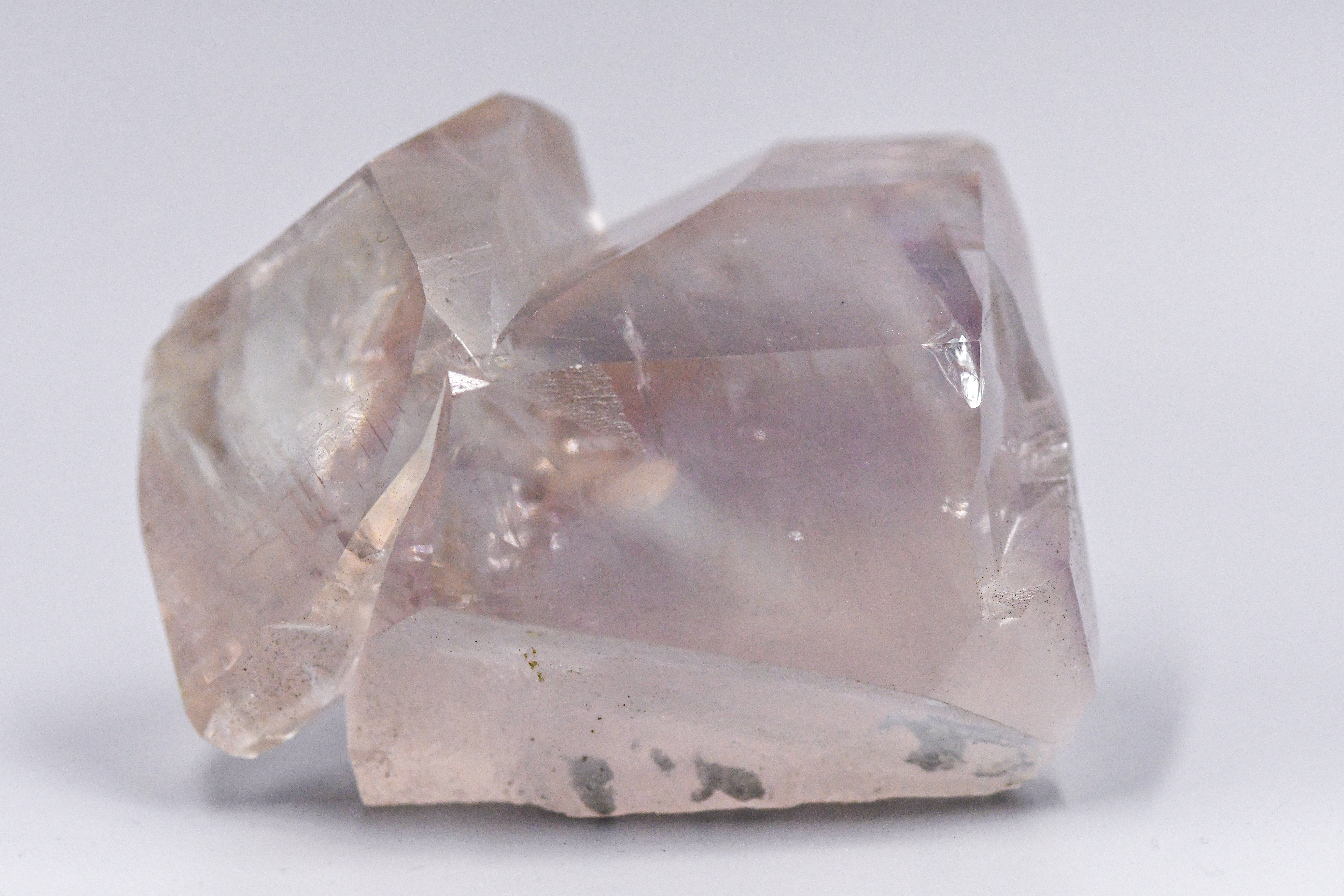 Pink Calcite - Gem-Zoned, Manganese-Bearing Classic