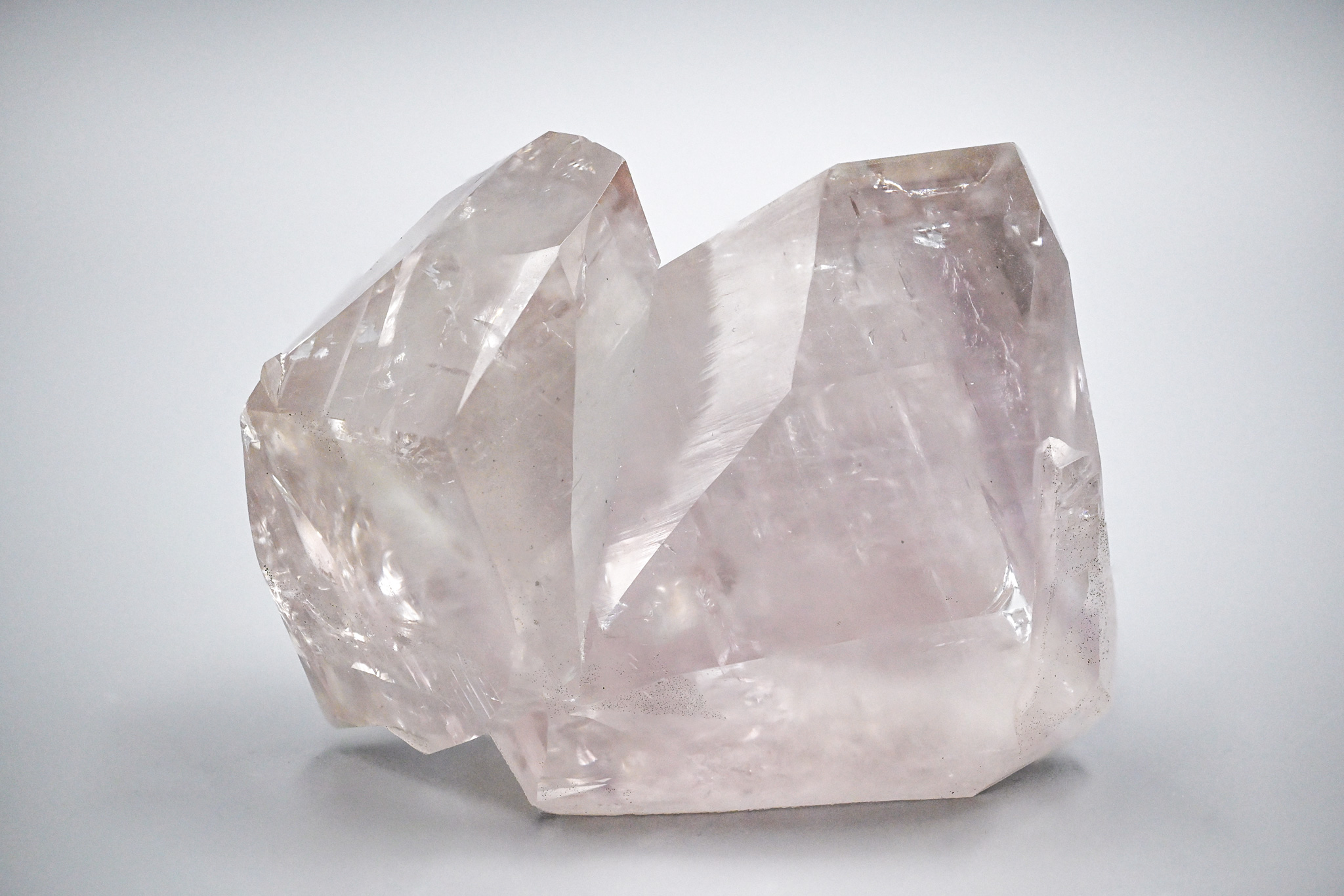Pink Calcite - Gem-Zoned, Manganese-Bearing Classic